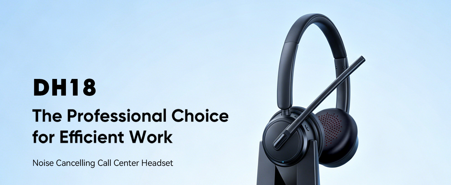 DH18 Headset The Professional Choice for Efficient Work