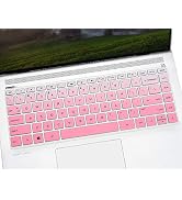 Keyboard Cover for HP Stream 14 inch 14-ds/dg Series 14-DS0013DX DS0023DX/HP Pavilion X360 14M-BA...