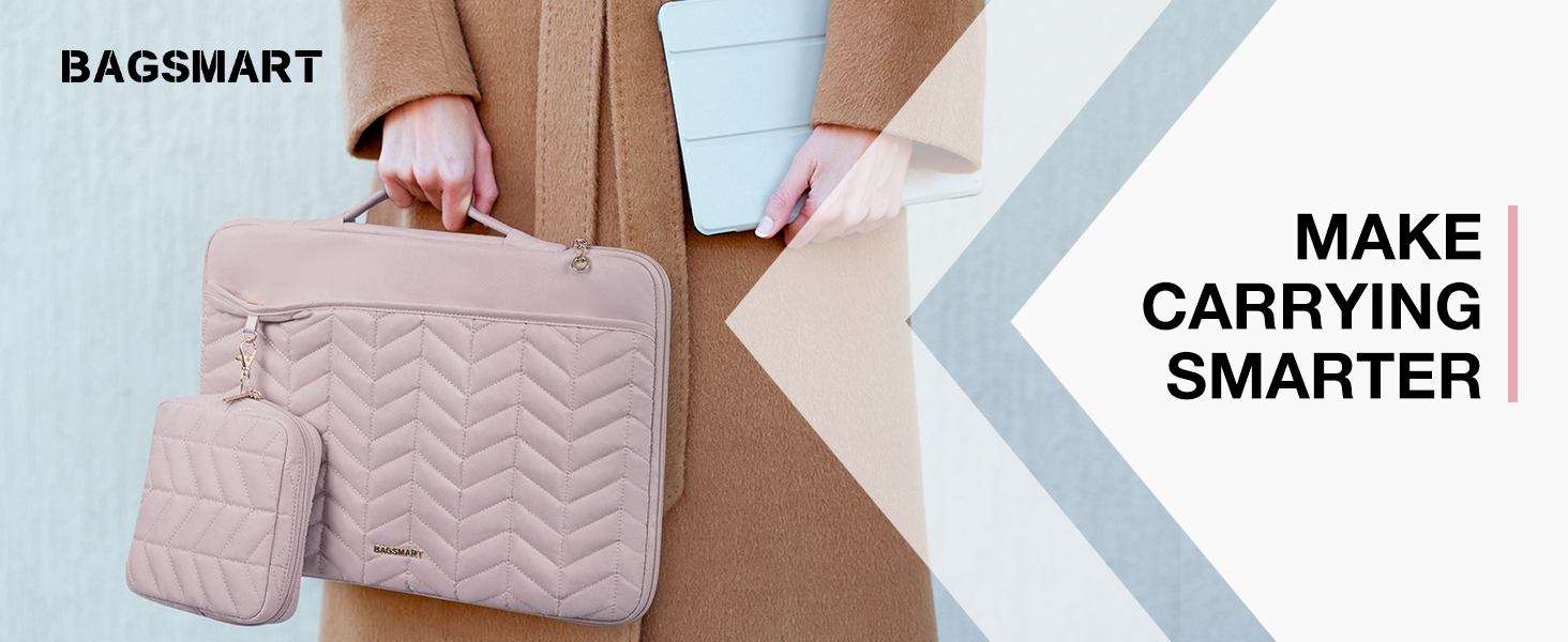 BAGSMART MAKE CARRYING SMARTER
