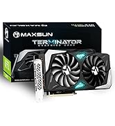 maxsun GeForce RTX 3070 Terminator Vidoe Gaming Computer Graphics Card GPU for Computer Gaming PC...