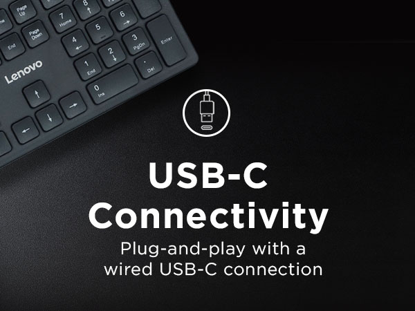 USB-C Connectivity