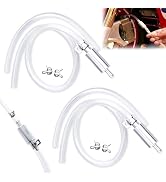 Kanroadi Brake Bleeder Hose - One Way Check Valve Tube Bleeding Tool Kit for Motorcycle Clutch, B...