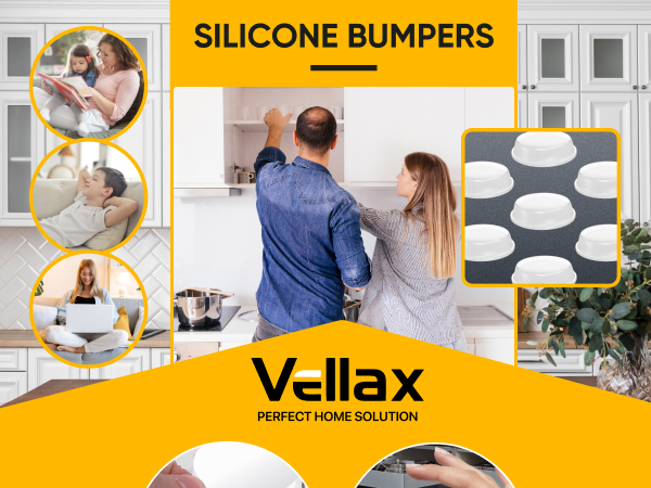 cabinet door bumper, cabinet bumpers