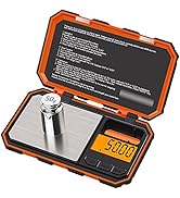 UNIWEIGH Digital Gram Scale,200g/0.01g Pocket Electronic Mini Smart Scale for Weed,Powder,Coins,J...