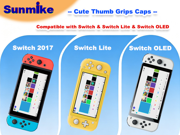 SWITCH THUMB GRIPS