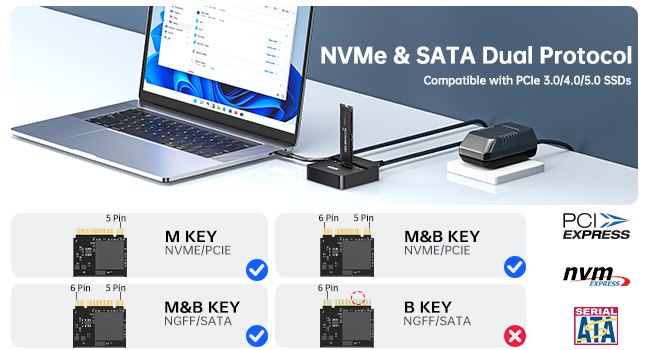 ssd dock