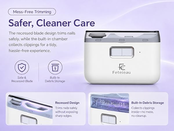 Automatic Electric Nail Clipper