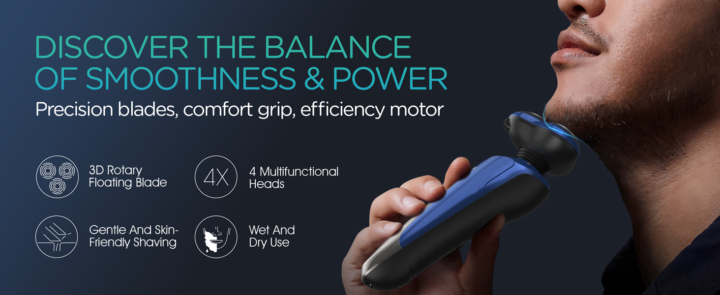 electric razor for men