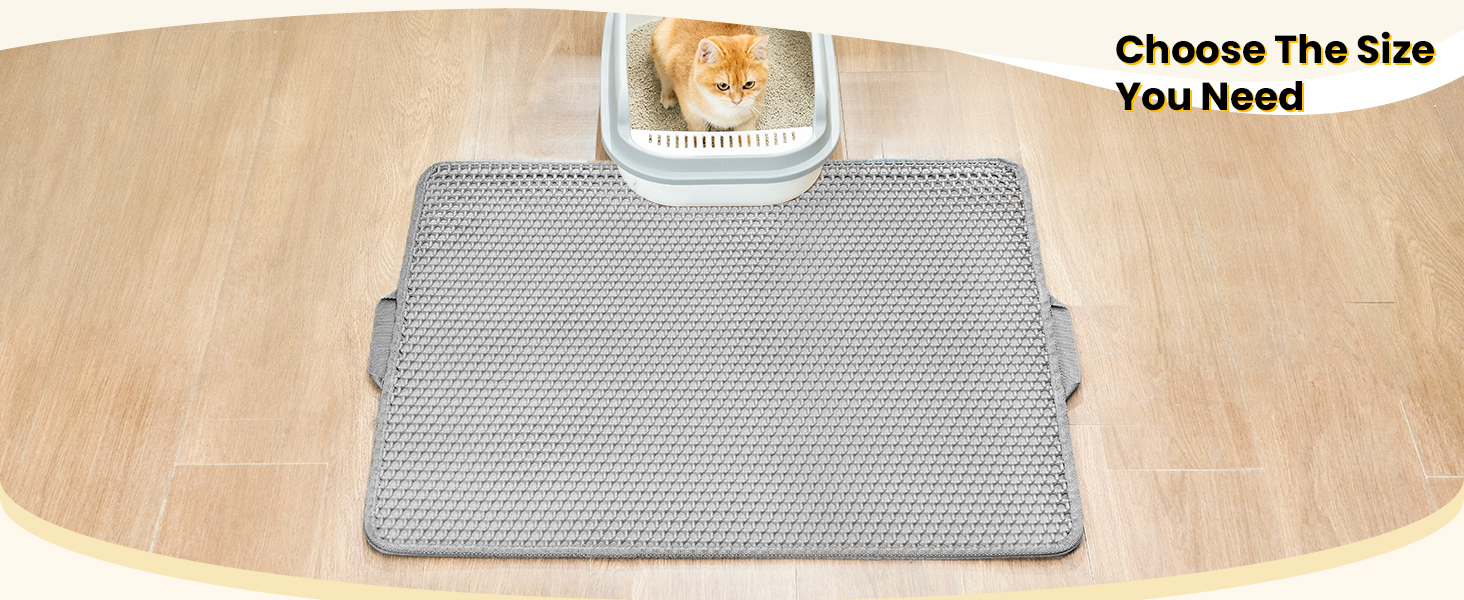 cat litter mat litter trapping mat litter tray matt kitty litter mat for floor