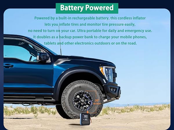car tire pump