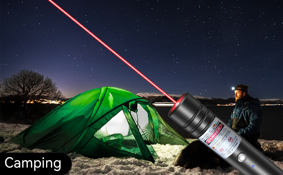 Red Light Flashlight