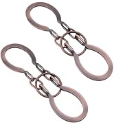 2Pcs Puzzle Ring Brain Teaser Puzzles - Metal Horseshoe Cast Puzzle Game Unlock Interlock Puzzles...