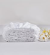 FreshCulture Twin XL Fitted Sheet Only - Hotel Quality Fitted Sheet Twin XL Size - Ultra Soft & B...