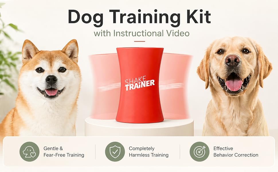 ShakeTrainer - The Original Humane Dog Training Kit