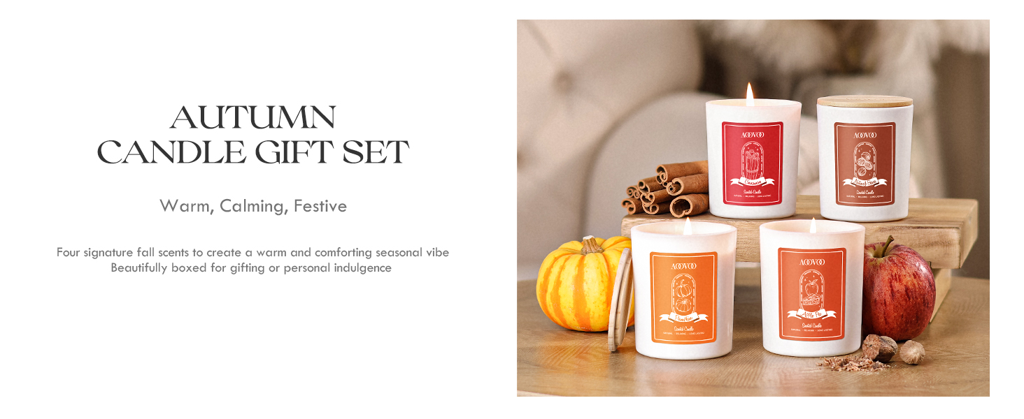 Fall Candles