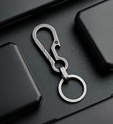 titanium keychain