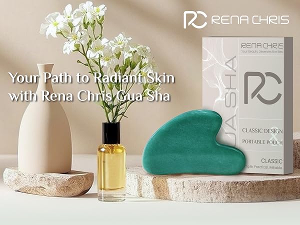 Rena Chris Gua Sha Facial Tools