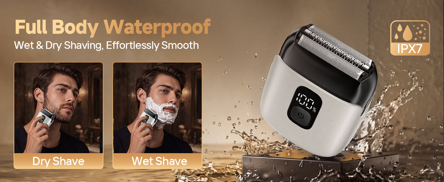 shavers for men