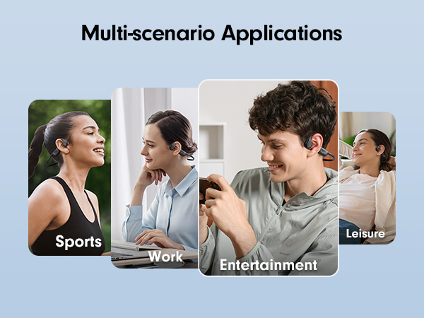 bone conducting headphones wireless bluetooth noise cancelling