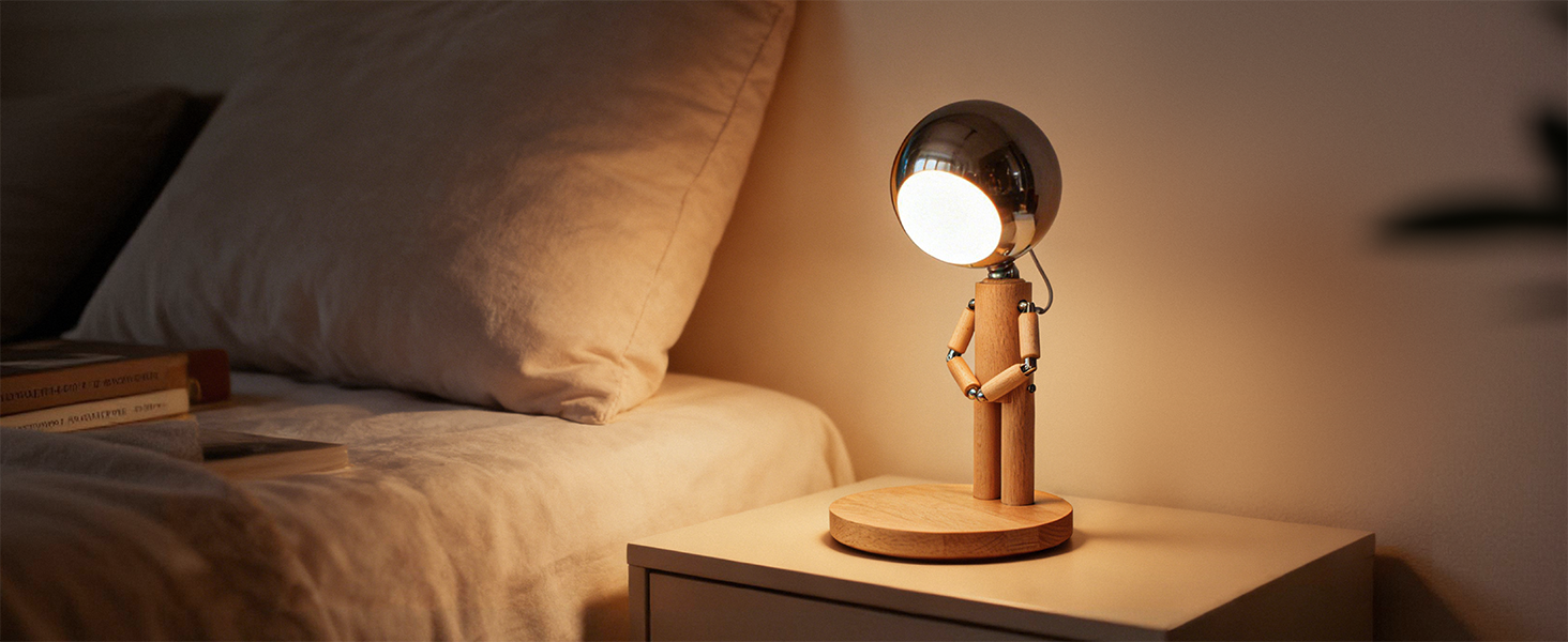 rechargeable table lamp, cordless kids lamp for bedroom, Nightstand, bedside table lamp modern