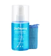 JiaTeums Screen Cleaner Spray, Touchscreen Cleaning Spray with Wipe Cloth for LCD LED TV, CD DVD ...