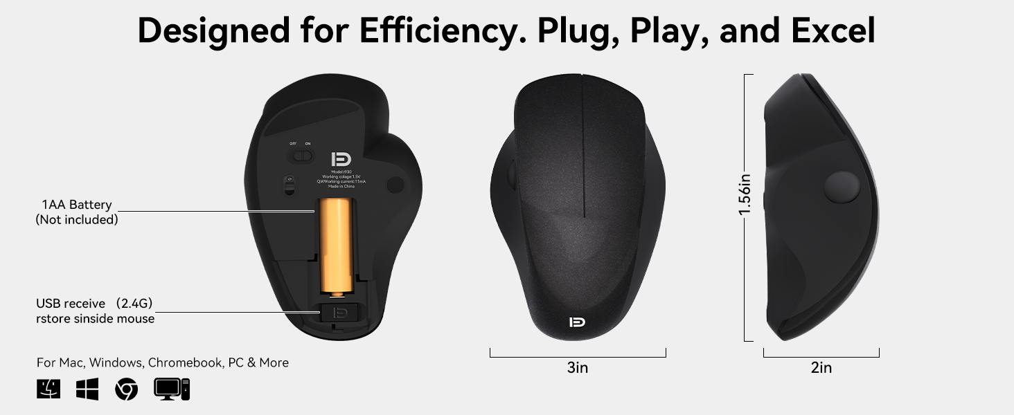 rollerball mouse