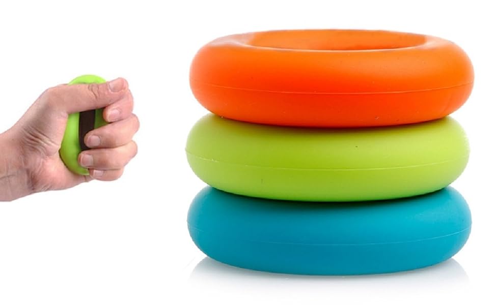 Grip Strength Trainer 3 PCS