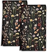 Miss Adola Cute Kitchen Towels Set of 2 - Dish Towels 18 x 26 Inch Microfiber Tea Towel for Home ...