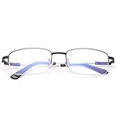 Vepiant Progressive Multifocus Reading Glasses Blue Light Blocking Multifocal Computer Readers fo...
