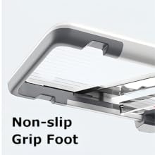 non-slip grip foot