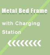 SHOANED 14 Inch Metal Bed Frame