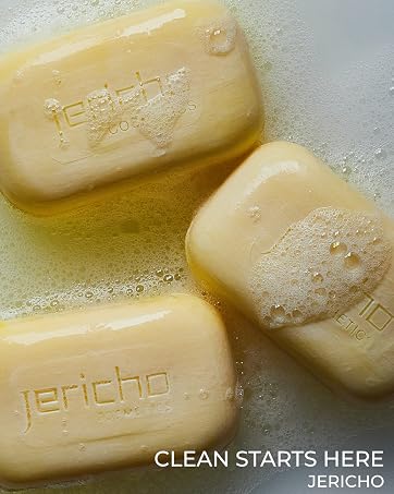 Jerich Dead Sea Sulfur Soap