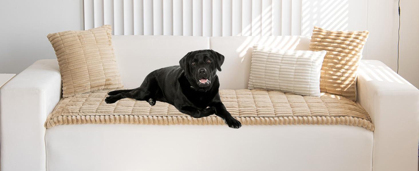 couch covers brown