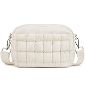 G4Free Puffer Quilted Crossbody Bags for Women Nylon Handbag Designer Shoulder Down Purse
