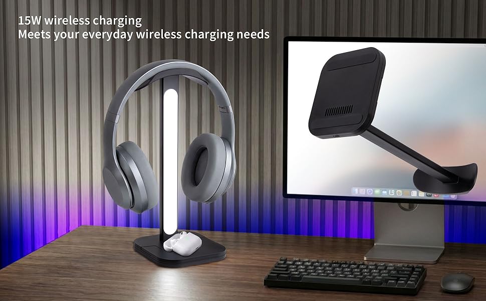 headset stand