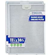 Range Hood Filter Replacement for BPPFA30 11.81" x 16.25" Broan Range Hood Filter - Metal Exhaust...