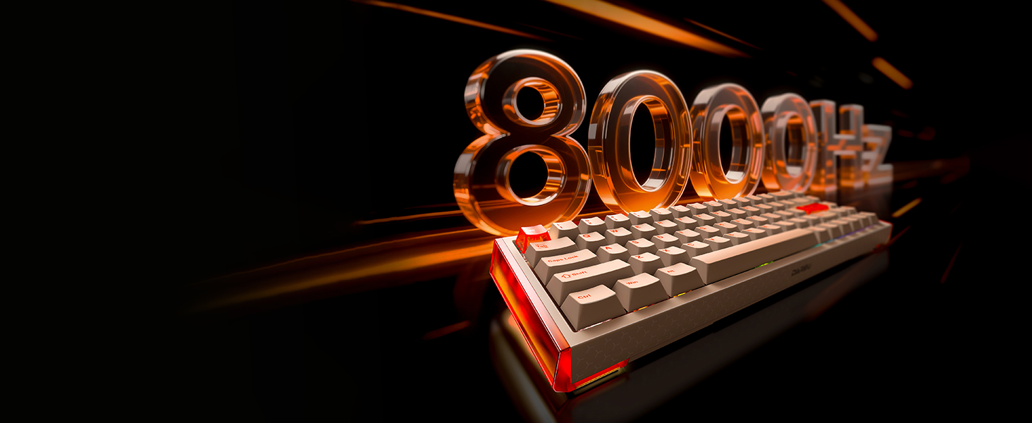 8000Hz POLLING RATE