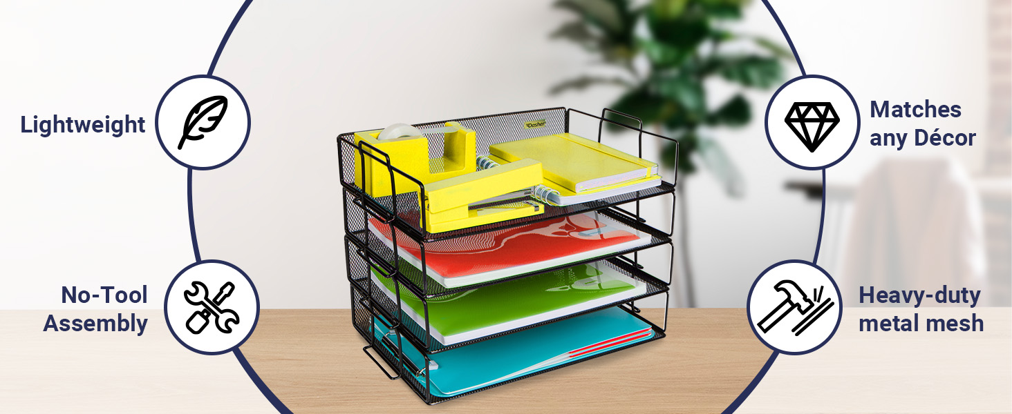 letter holder for desk binder holder paper holder desk paper inbox tray for desk desk top organizer