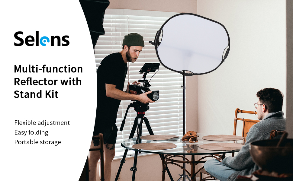 Reflector with Stand kit