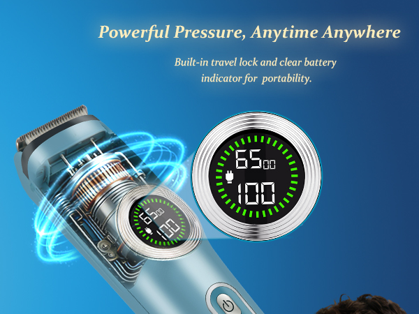 portable travel trimmer