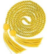 Graduation Cords, Graduation Honor Cords, Gold Honor Cords, 2024 Graduation Tassel Honor Cords, 6...