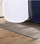 AQQA 6 Pcs Handy Laundry Collapsible Mesh Foldable Hampe (Black/White/Blue),Popup Laundry Basket ...