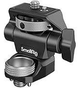 SmallRig Adjustable Camera Monitor Mount for ARRI-Style (Upgrade), 360° Swivel and 180° Tilt Moni...