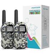 FOREDOM Walkie Talkies for Kids Walkie Talkies Long Range for Boys & Girls Age 3 to 12 Year Old B...