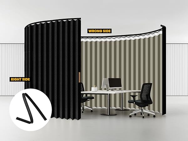 floor to ceiling curtains partition room dividers divider rieles para cortinas corredizas de techo