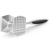 Aliglow Meat Tenderizer Hammer Tool Pounder For Tenderizing Steak Beef Poultry