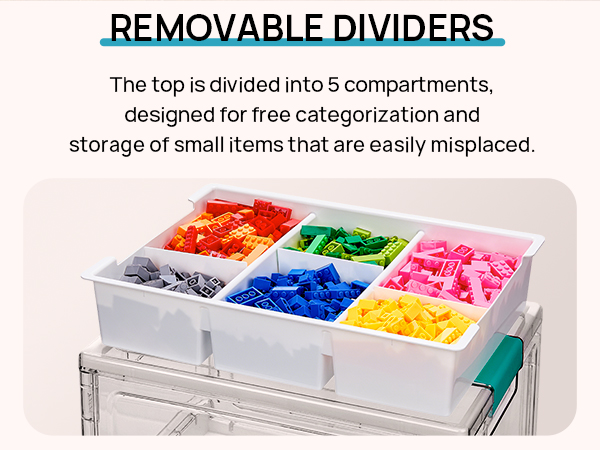 art supply storage organizer