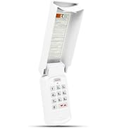 GK-R Garage Door Opener Wireless Keypad, Compatible with All Genie Intellicode Openers and Overhe...