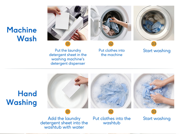 Laundry Detergent Sheets
