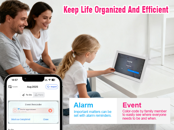 family calendar electronic